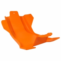 ORF - KTM 250/350 4T - 08/16 - CROSS - Protector de carter Naranja